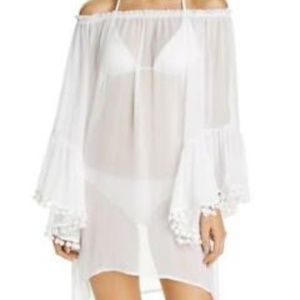NEW Bleu Rod Beattie Off-the-Shoulder Cover-Up